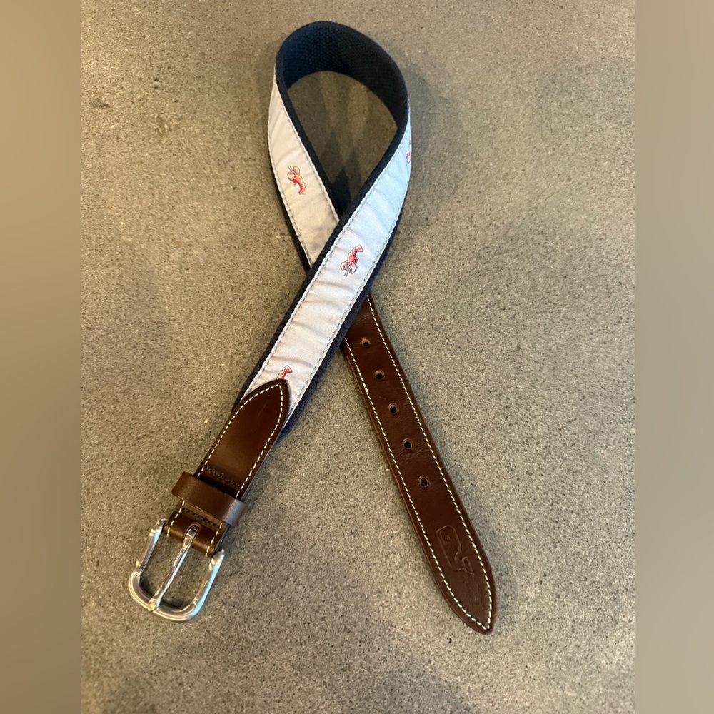 Boys Vineyard Vines Belt